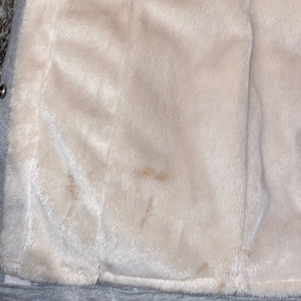 MET girls small coat - made in Italy - warm fur inside - Picture 3 of 5